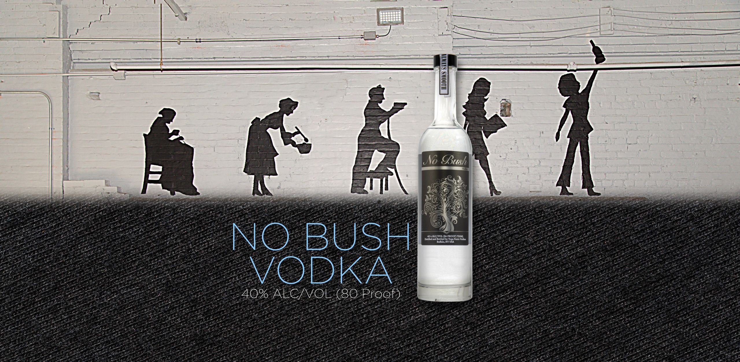 No Bush Vodka Yoga Pants Vodkas